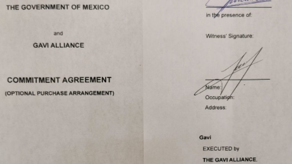 Covax Mexico