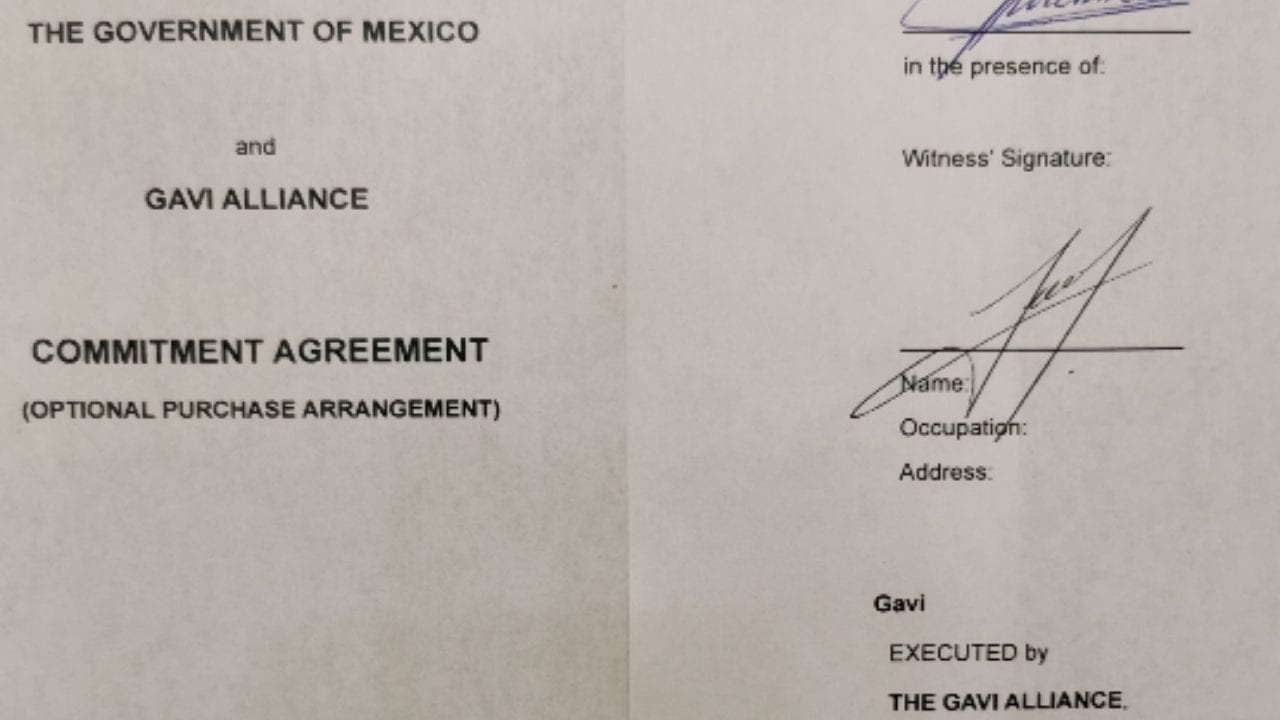 México firma compromiso de compra de vacuna contra Covid-19, mediante COVAX: Ebrard