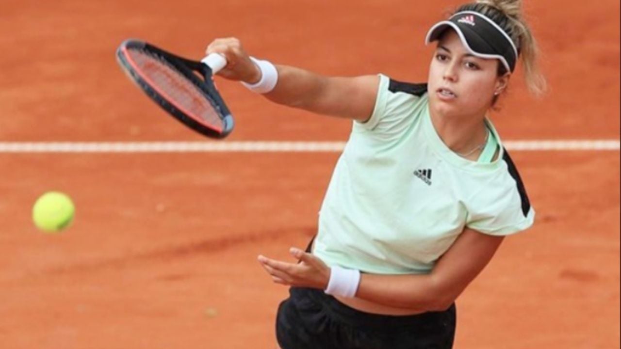 Renata Zarazúa, un ‘torbellino’: avanza a la segunda ronda del Roland Garros