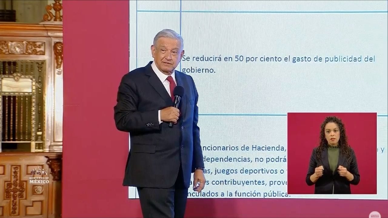 Vamos bien, México es un país más justo y más digno: AMLO