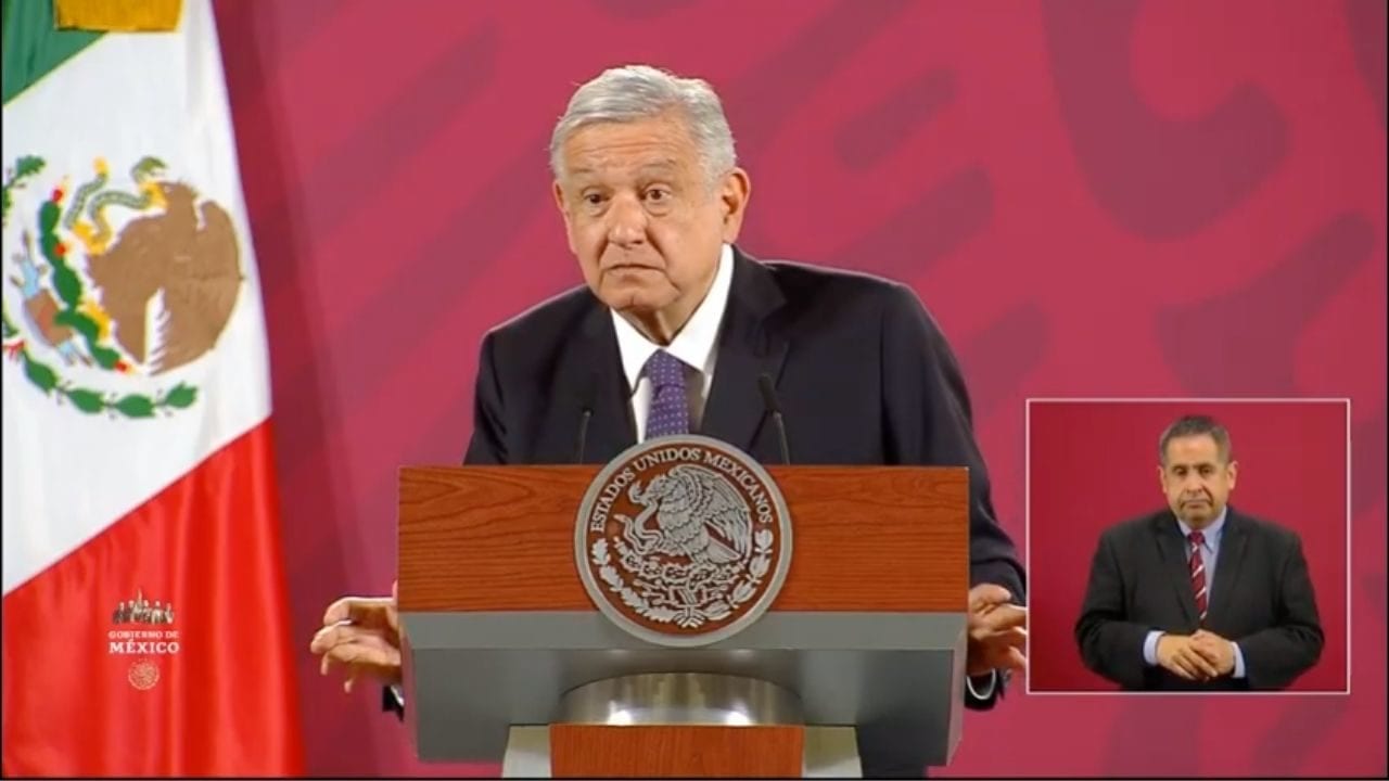 López Obrador pide a movimiento feministas ‘tener cuidado’ con infiltrados