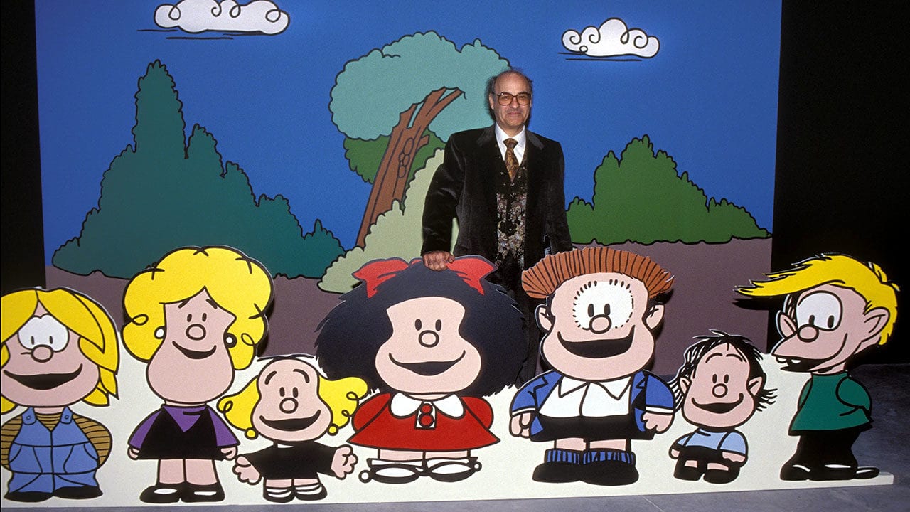 Mafalda, la famosa historieta de ‘Quino’, llevará sus reflexiones a la televisión