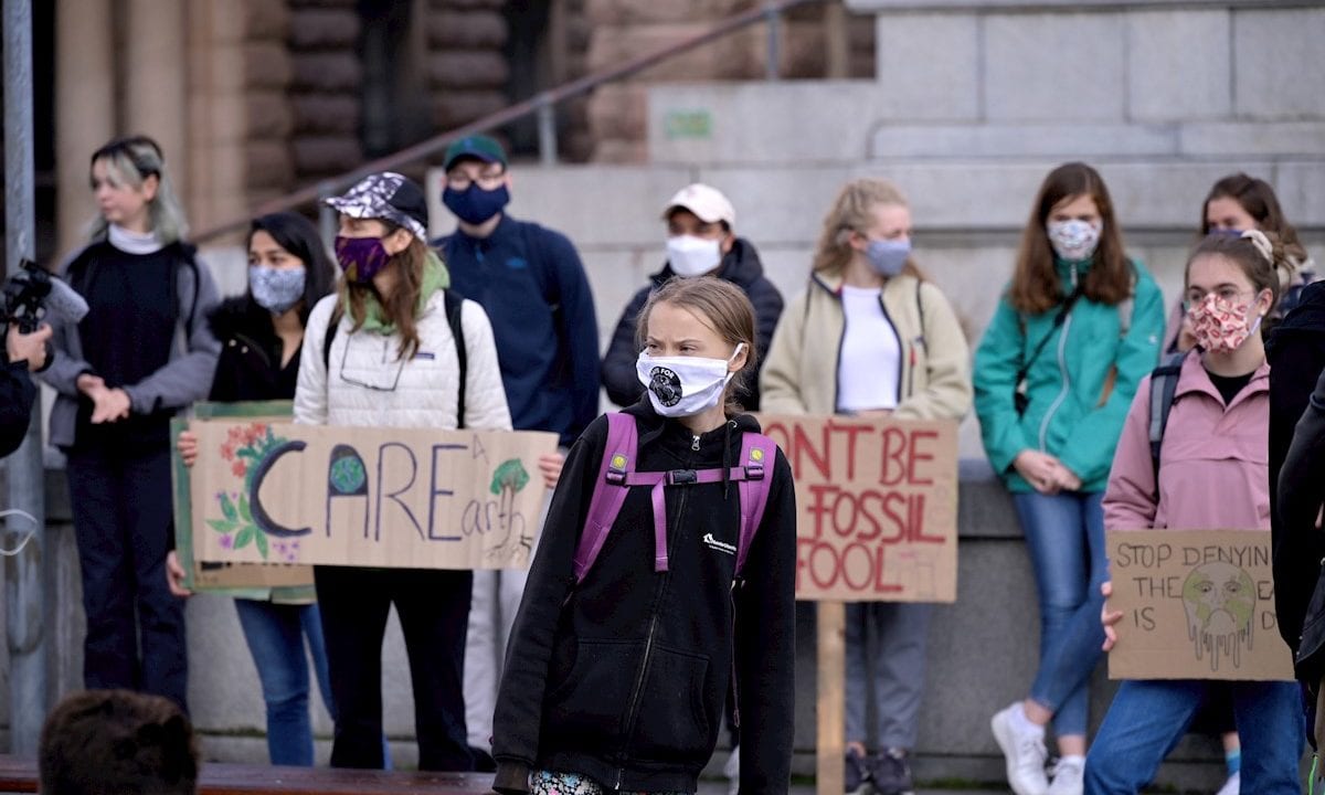 Greta Thunberg reprueba el papel de los políticos en la COP26