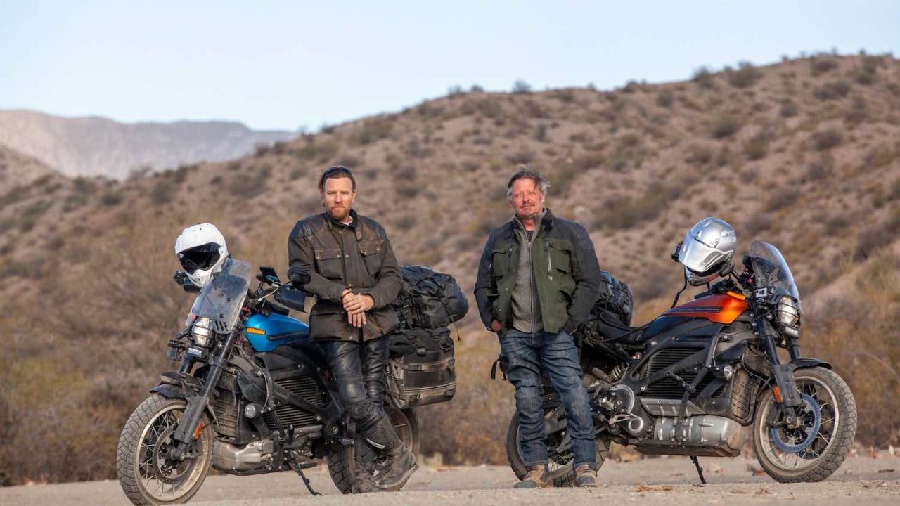 ‘Long way up’: la aventura de Ewan McGregor y Charley Boorman llega a Apple TV+