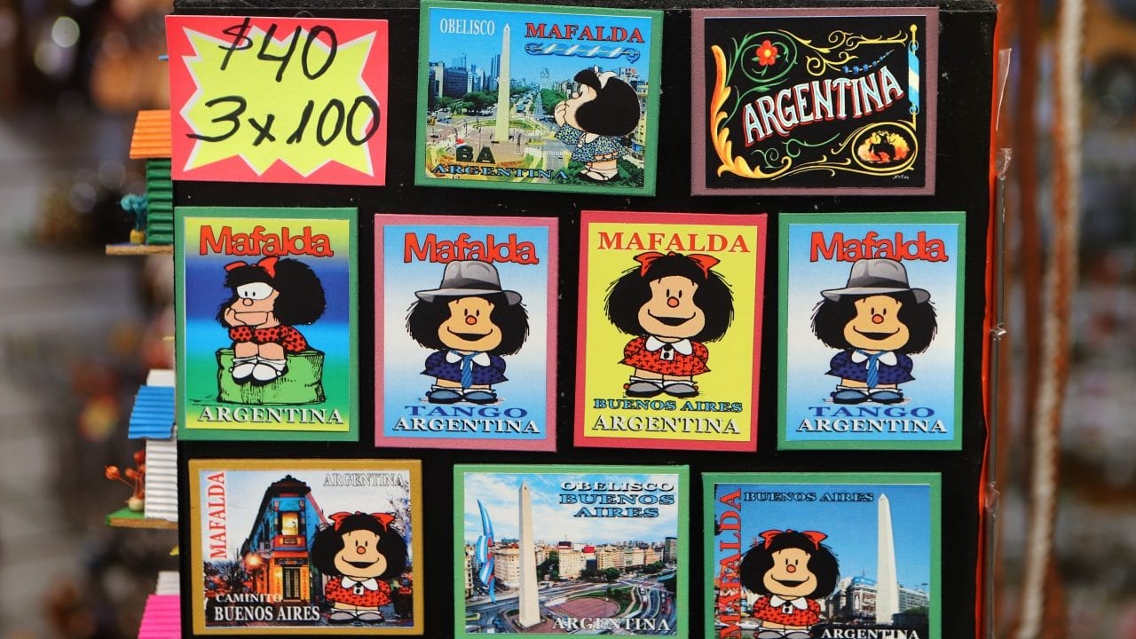 10 frases de Mafalda que nos invitarán a reflexionar toda la vida