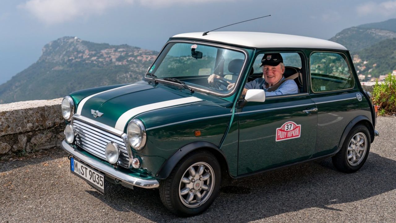 El Mini S y Paddy Hopkirk : La leyenda inesperada de 1964