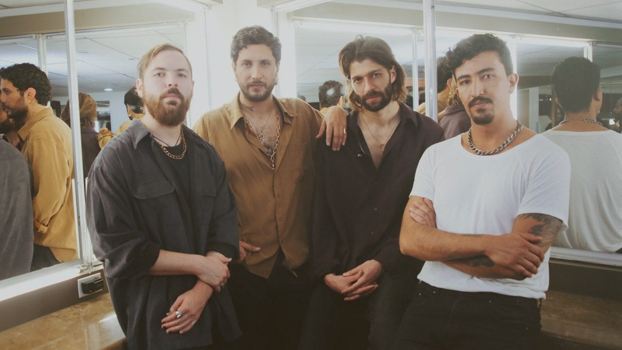 El grupo bogotano Oh’laville vuelve a los estrenos de música en vivo durante la pandemia