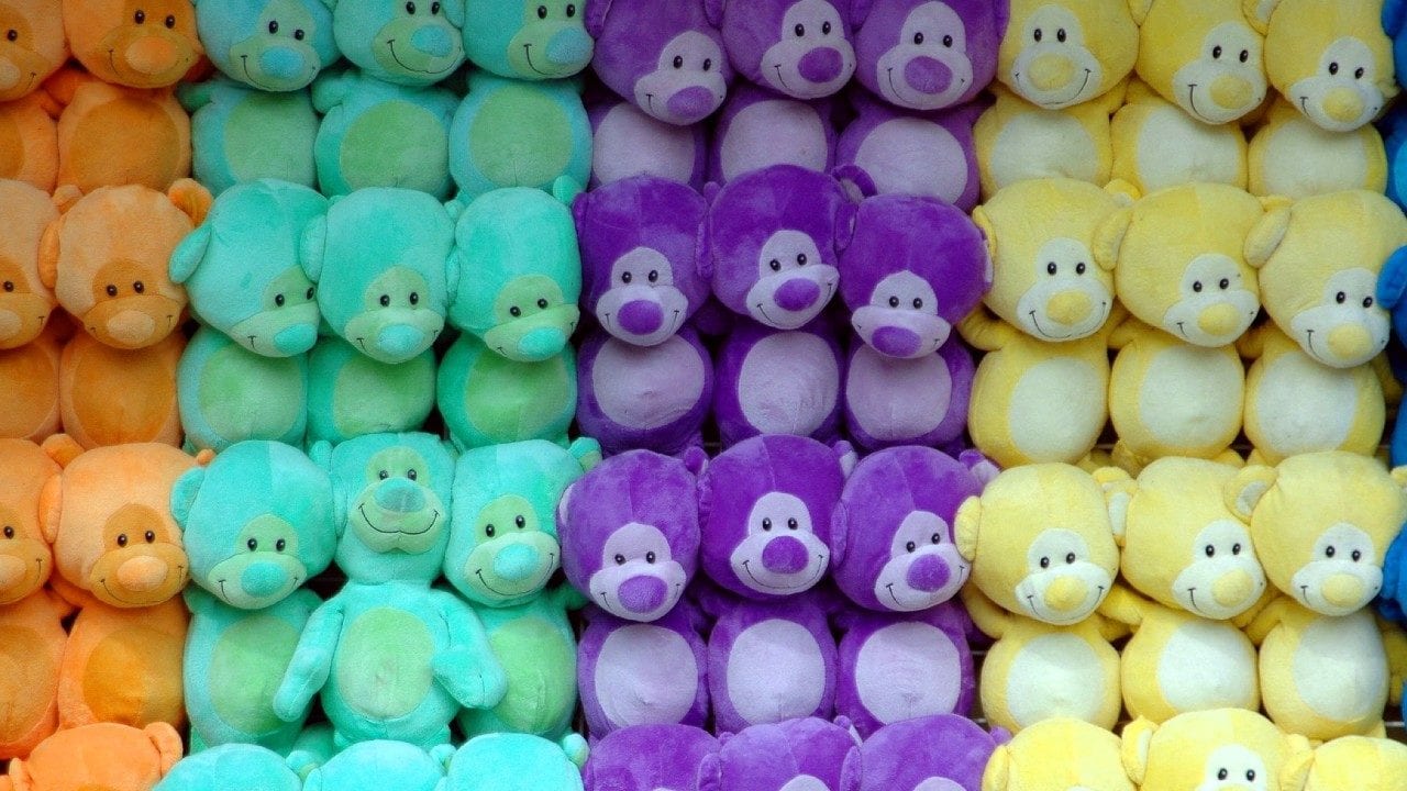 Los peluches, entre los más afectados por miedo a contagio de Covid-19