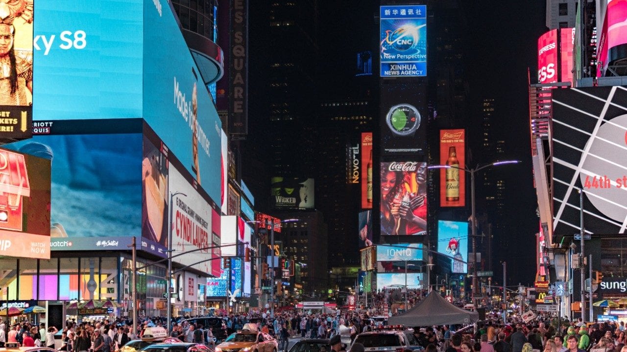Times Square recibirá el 2021 con un evento virtual debido al Covid-19