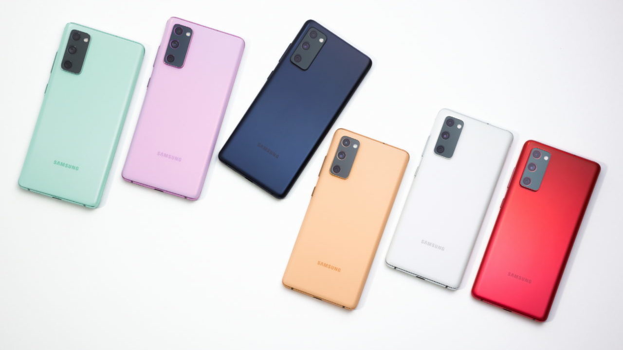 Así son los nuevos Galaxy S20 FE, sólo para verdaderos fans