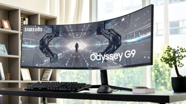 monitor Samsung Odyssey G9