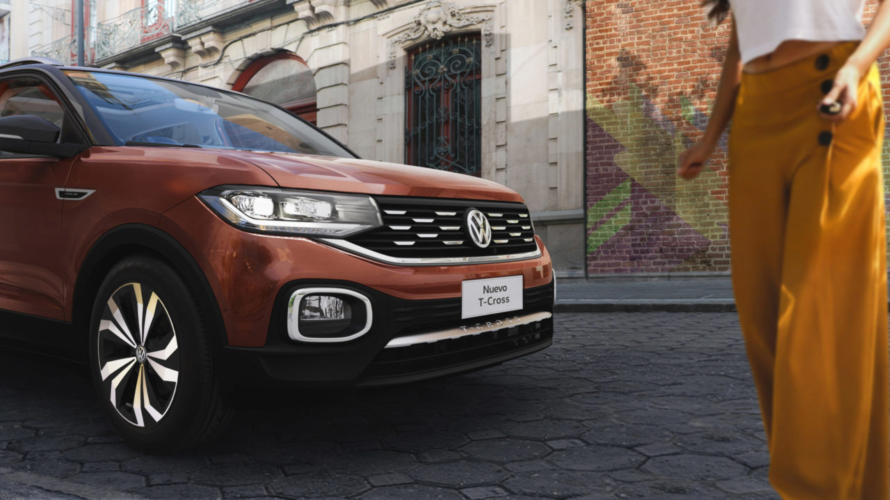 Volkswagen llama a revisión a camionetas T-Cross 2020