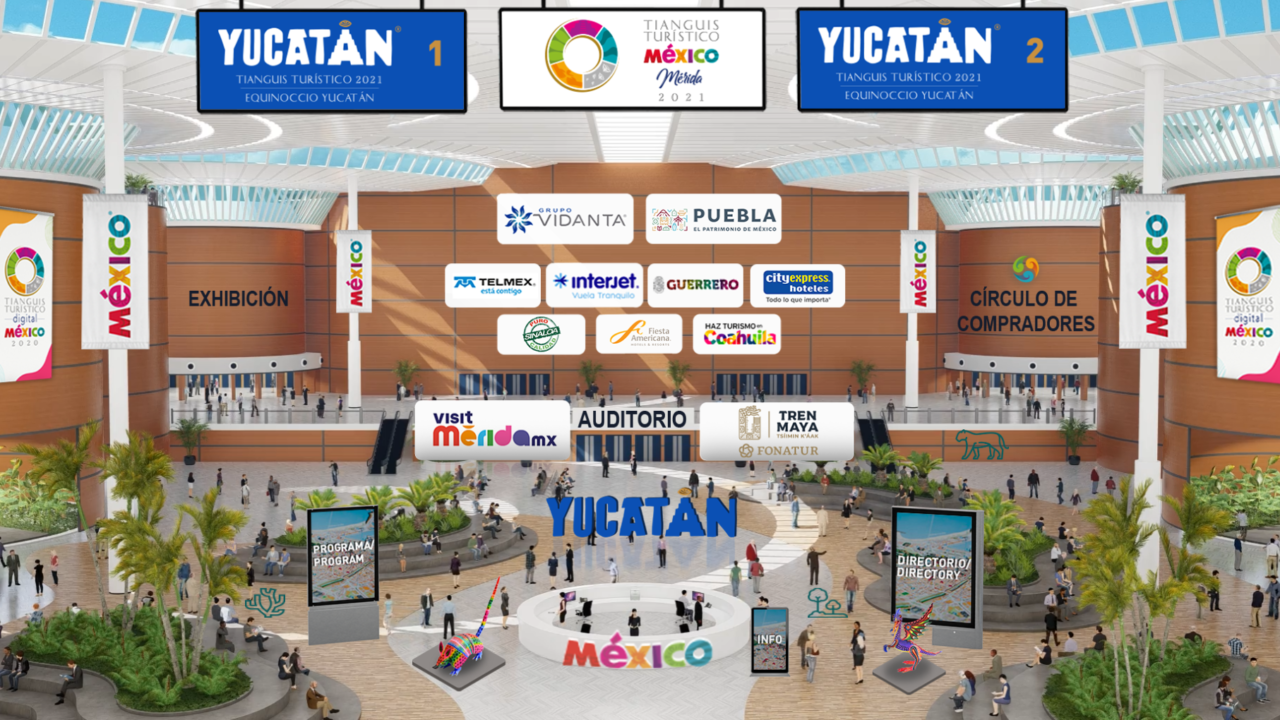 Inauguran Tianguis Turístico Digital con menor pronóstico de llegada de visitantes