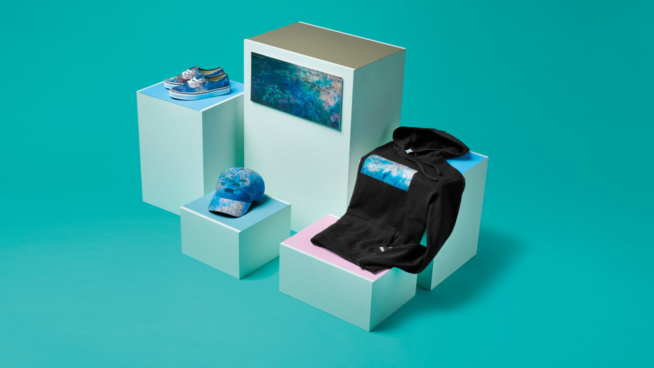 Vans y el MoMa fusionan el arte en esta colección deportiva