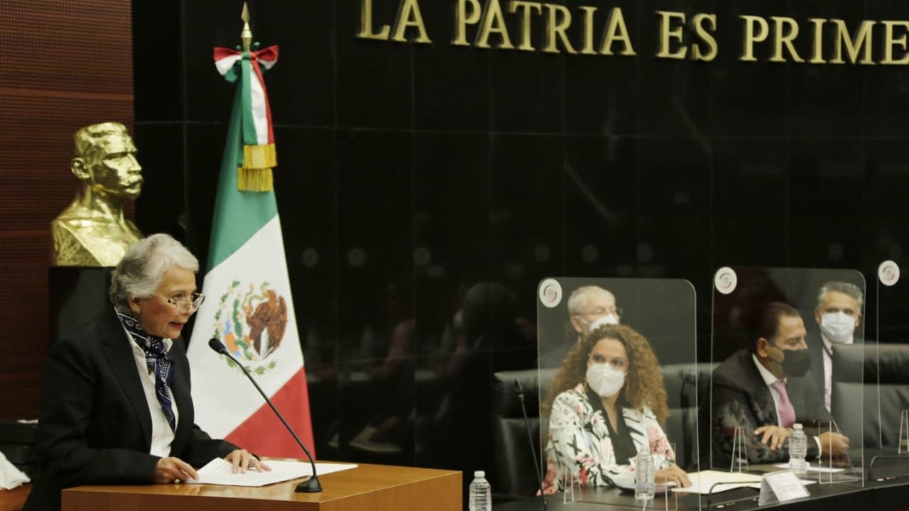 Los derechos humanos son un pilar, las puertas de Segob están abiertas: Sánchez Cordero