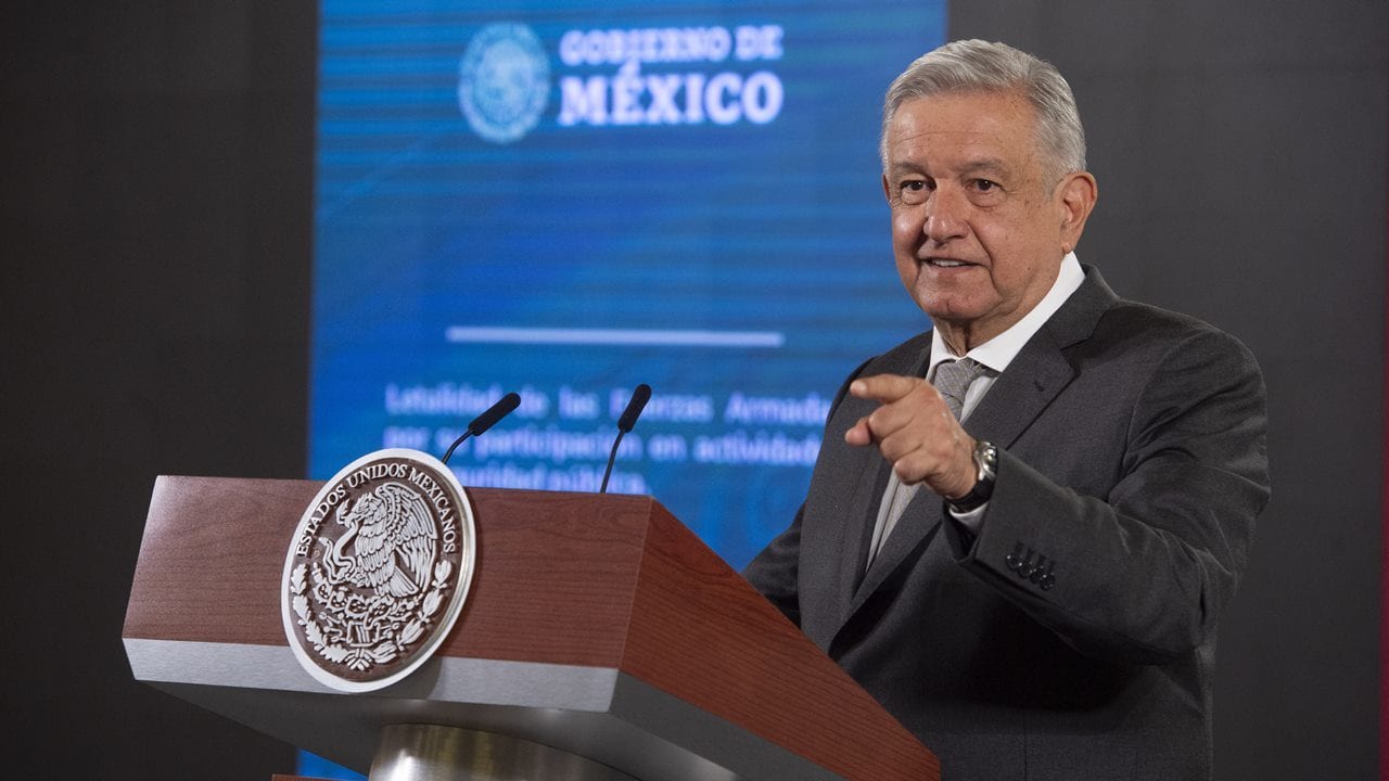 ‘Poco, pero se está avanzando’, afirma AMLO sobre envío de agua a EU por tratado