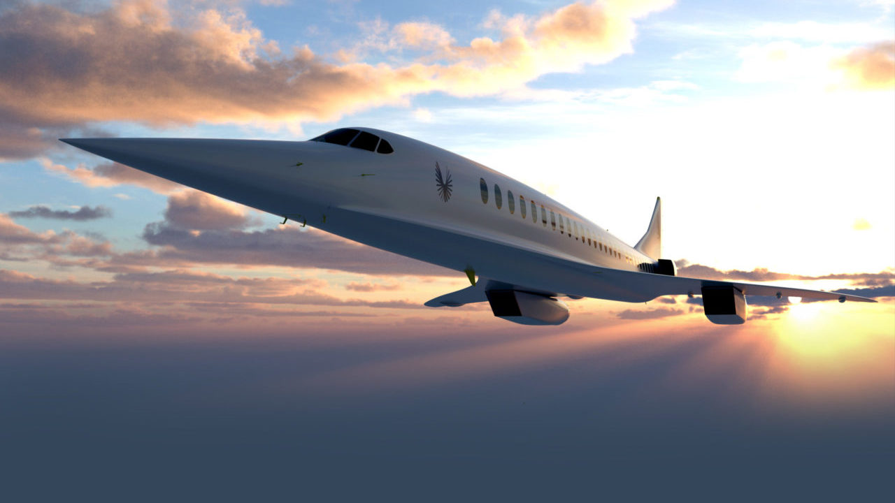 Boom creará el primer avión supersónico ‘Air Force One’