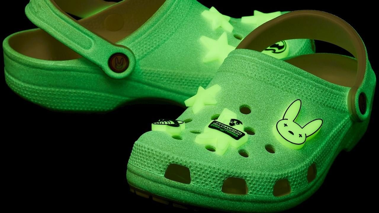 Crocs ficha a Bad Bunny como diseñador