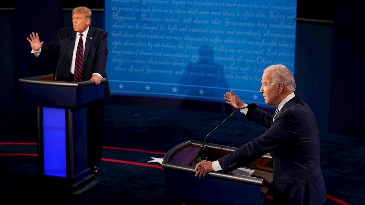 Biden amplía a 16 puntos su ventaja sobre Trump en las encuestas