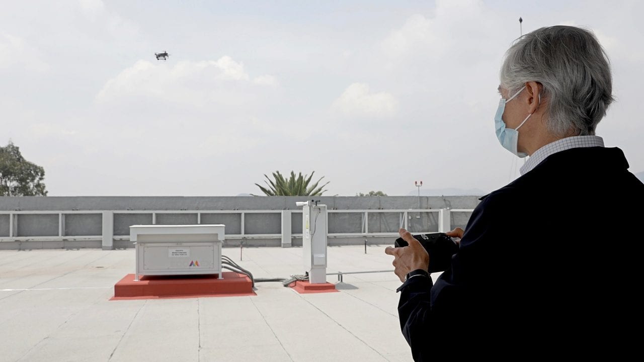 Edomex refuerza con drones videovigilancia en municipios con más delincuencia
