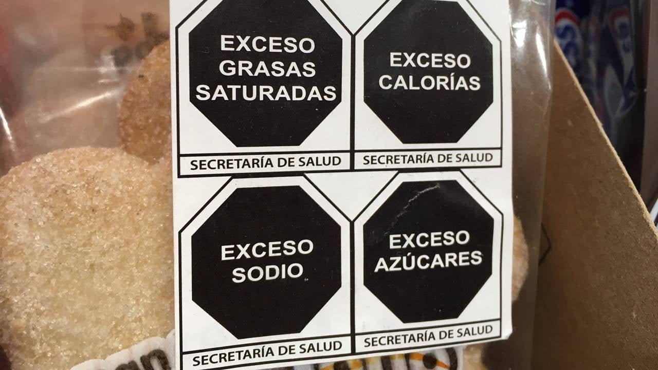 ¿Qué impacto ha tenido el etiquetado en el consumo de botanas en México?