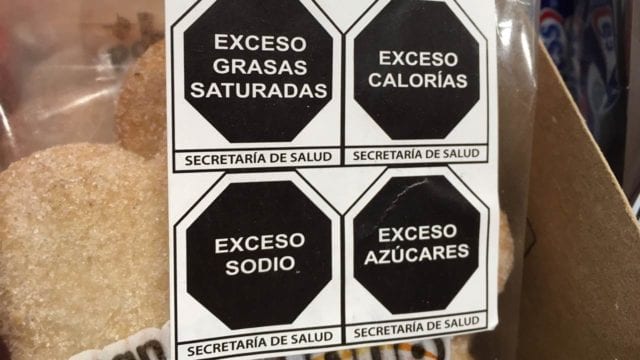 ajuste Margarita Seguid así OMS premia Secretaría de Salud por nuevo etiquetado con sellos para  alimentos