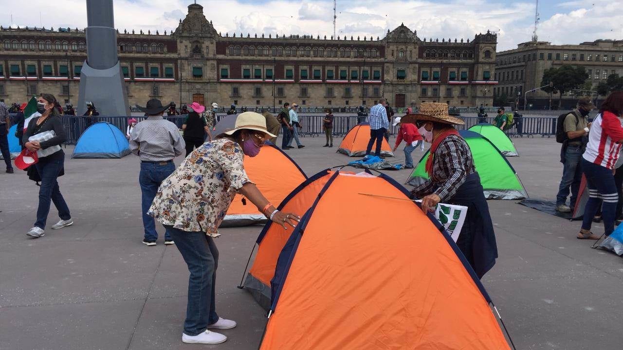 Piden a Frenaaa reconsiderar plantón por afectación a negocios