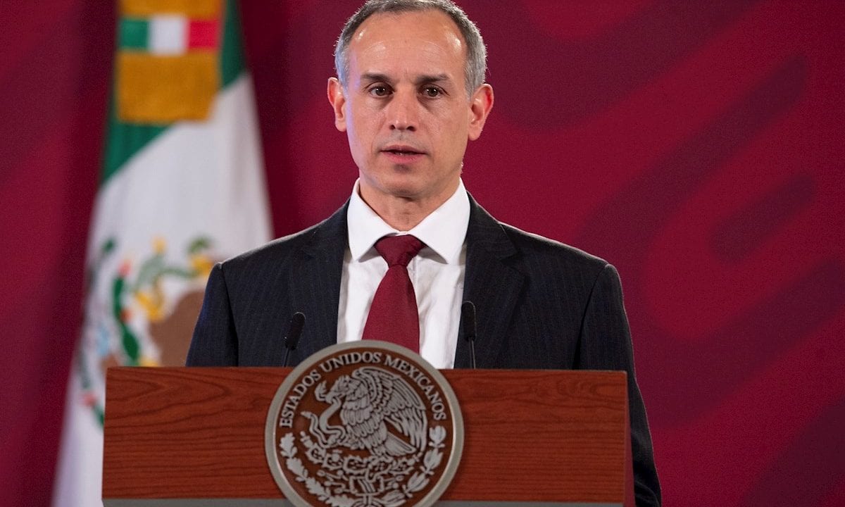 México muestra evolución favorable contra pandemia, según datos de López-Gatell