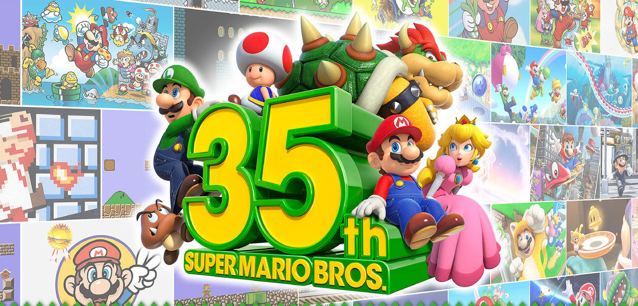 Nintendo relanza ‘Súper Mario Bros’ para celebrar sus 35 años