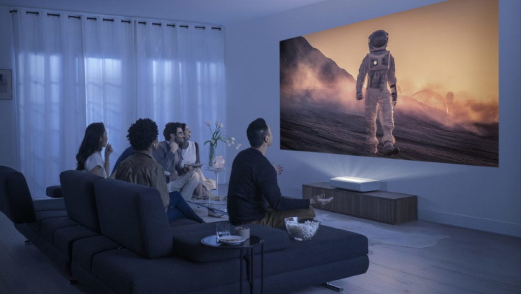 ejemplo diente esencia Estos dos proyectores revolucionarán la forma de ver cine en casa
