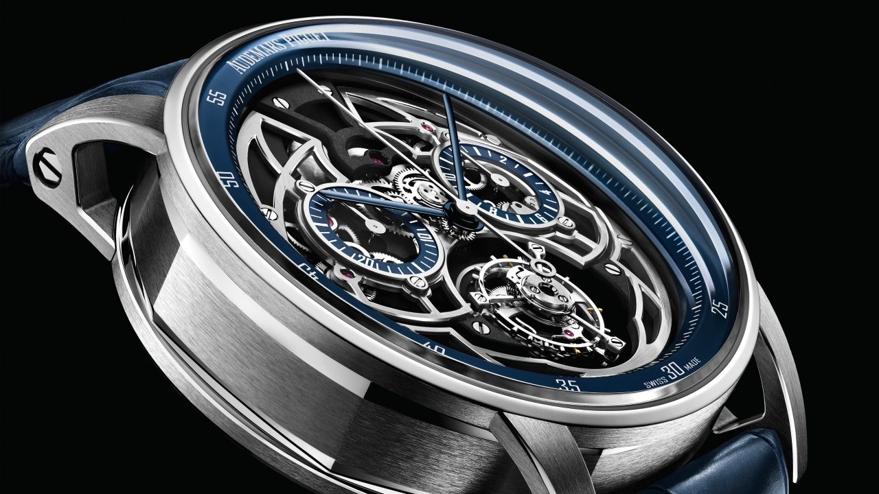 Audemars Piguet eleva su apuesta con el Code 11.59, un reloj que desafía las reglas