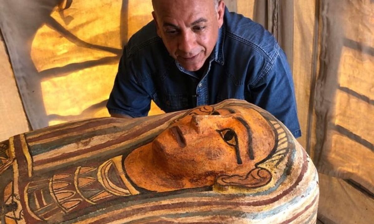 Descubren 27 sarcófagos con más de 2,000 años de antigüedad en Egipto