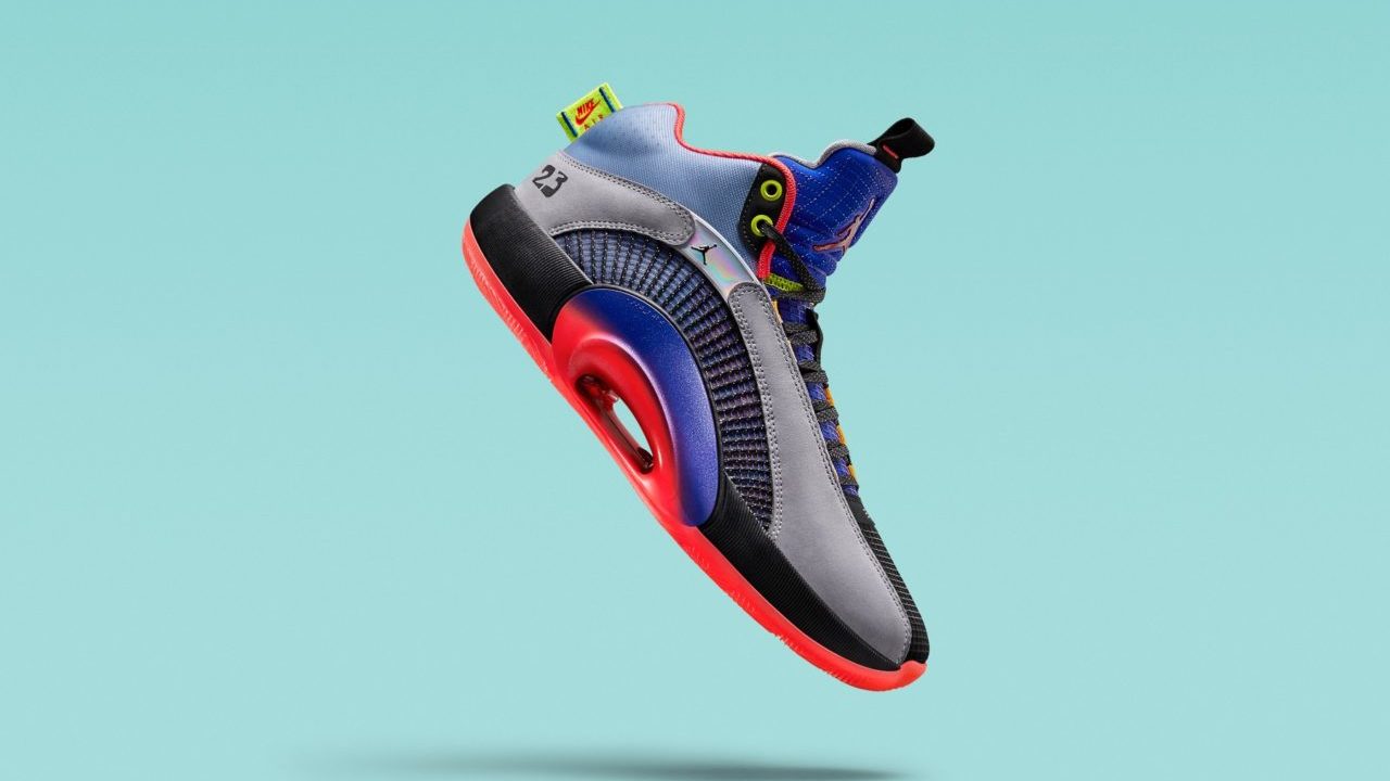 Conoce las sorprendentes innovaciones de los nuevos Air Jordan XXXV