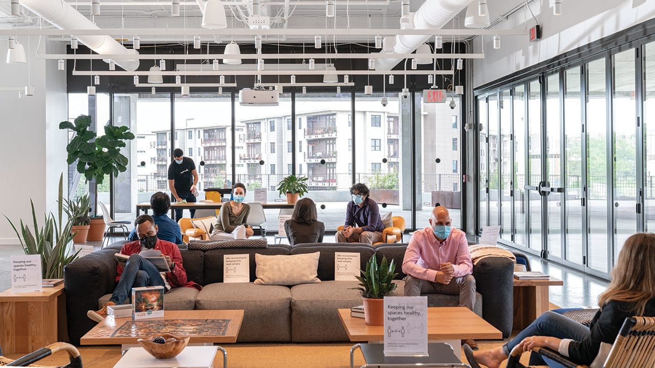 WeWork, la reinvención del rey del coworking ante Covid-19
