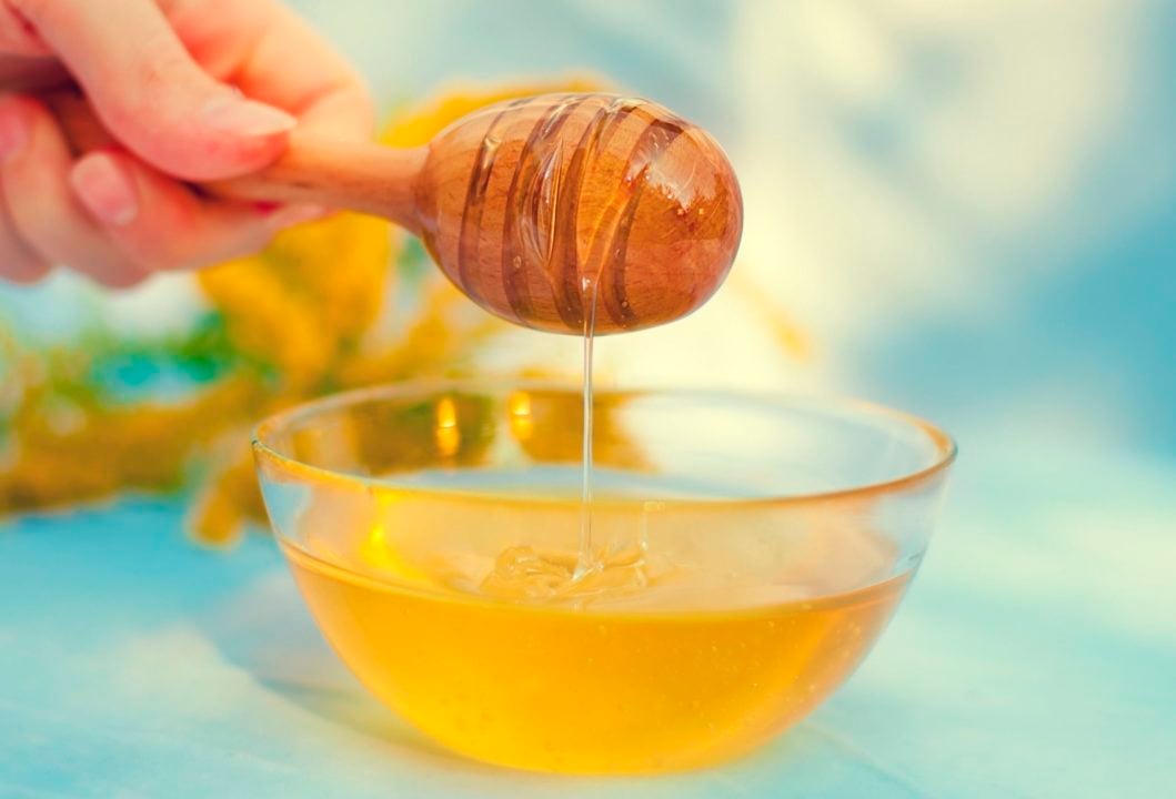 ¿La miel de abeja para el alivio de infecciones respiratorias?