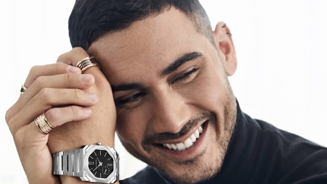 Alejandro Speitzer se convierte en el nuevo embajador de Bvlgari