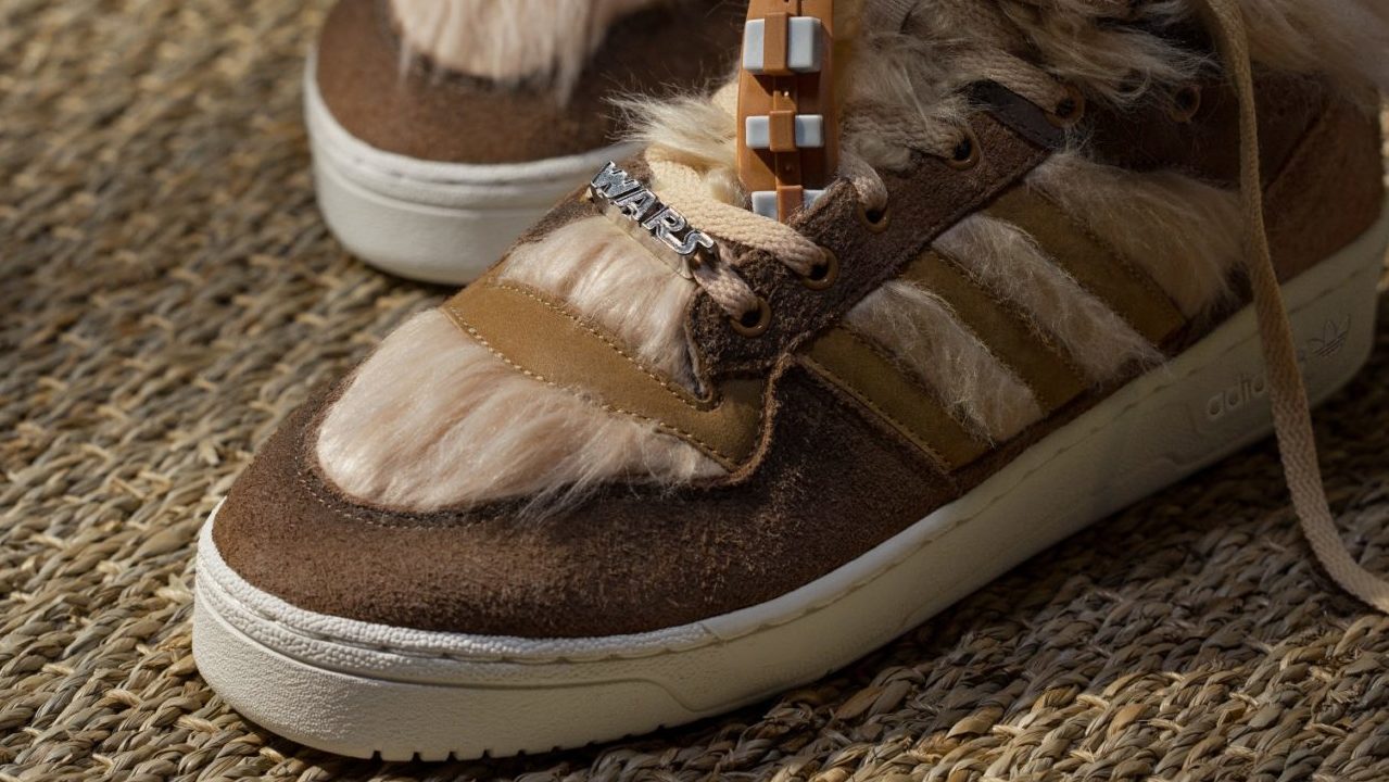 Chewbacca destaca en colección de Adidas: 40 aniversario de Star Wars