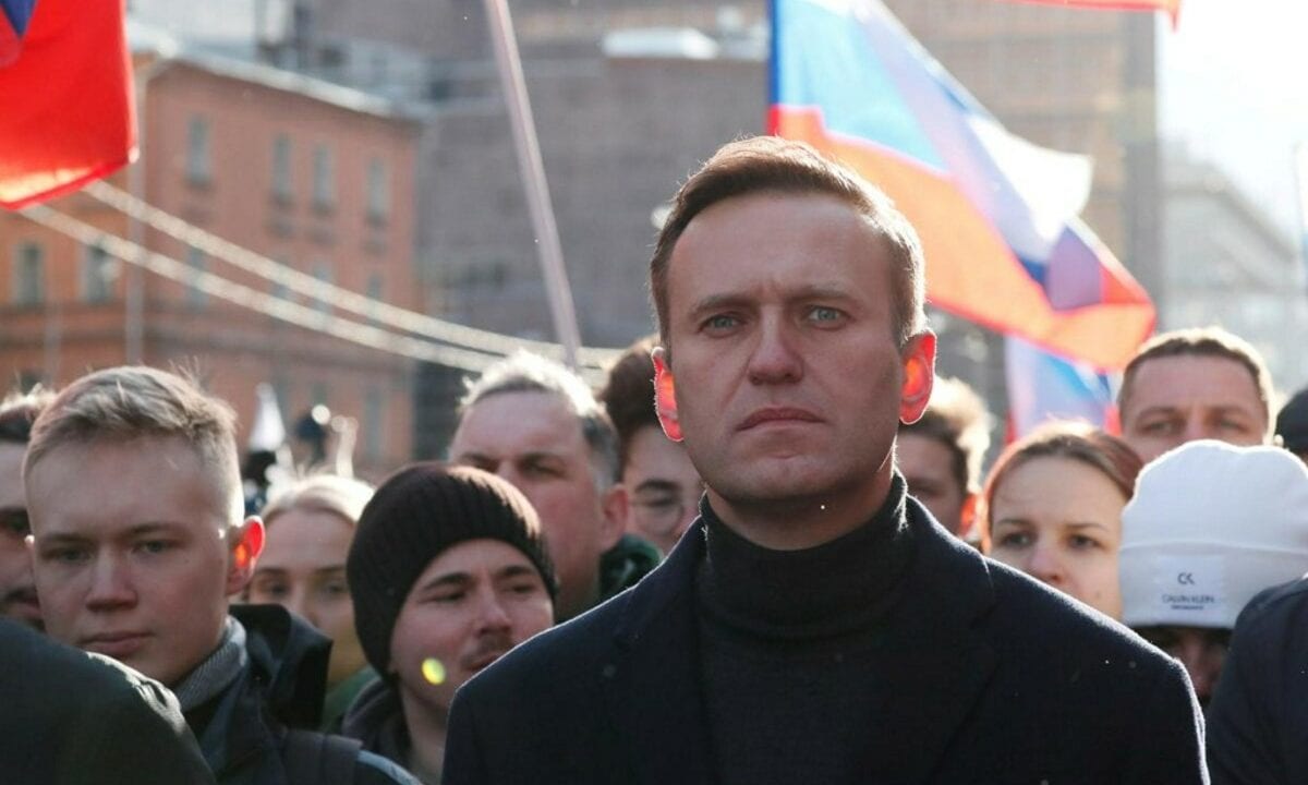 El discurso de campaña de Putin en el Parlamento, eclipsado por el entierro de Navalni