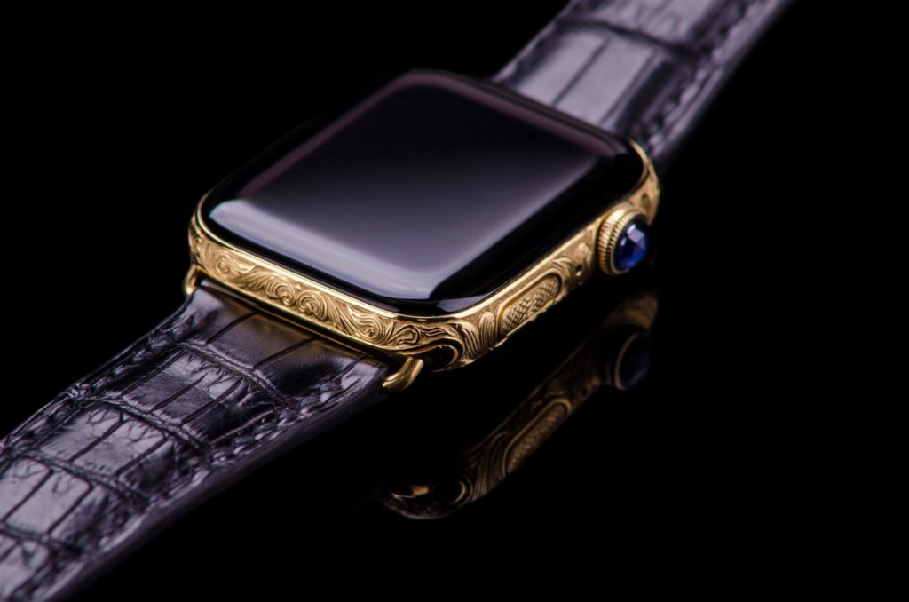 Apple Watch Serie 6 oro