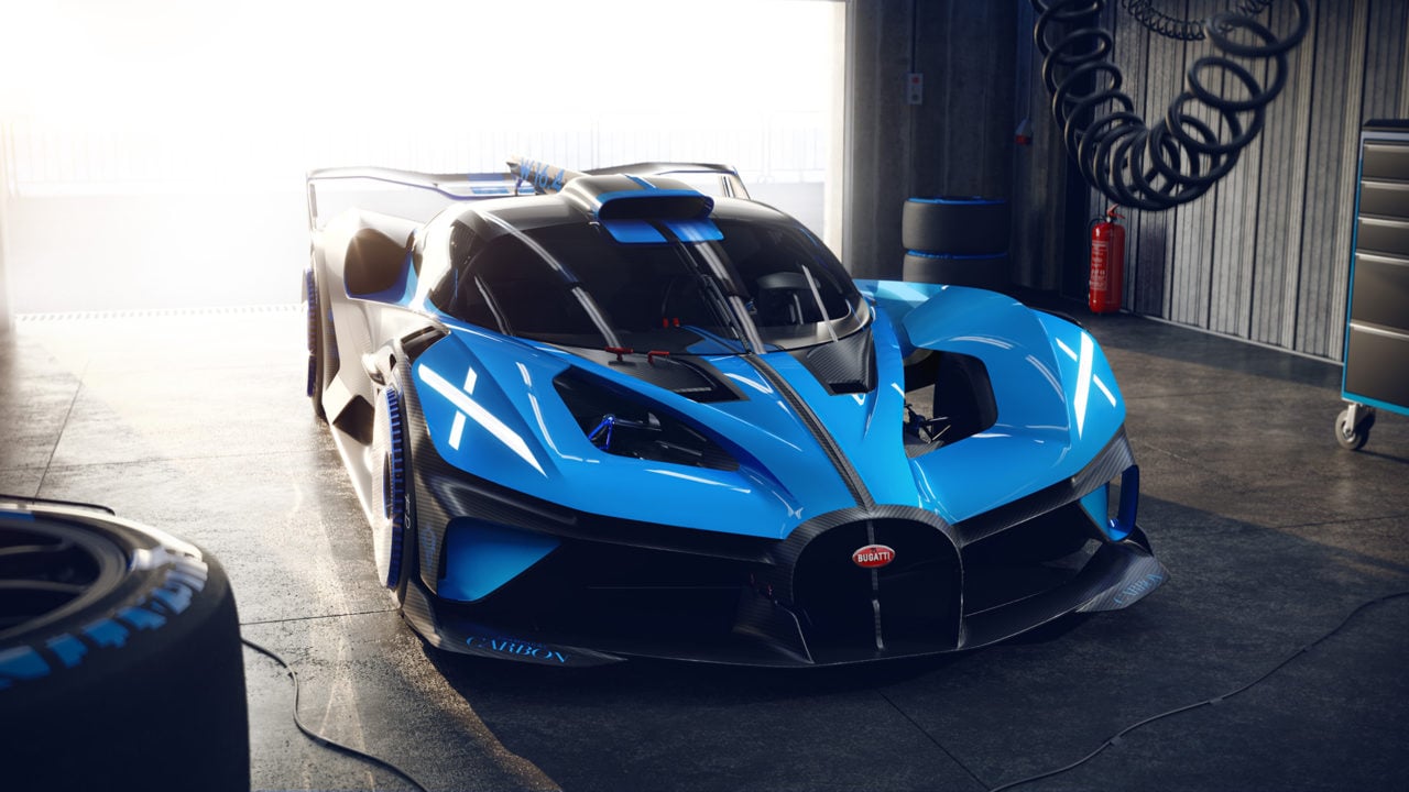 Selección Forbes 2020|Este Bugatti es capaz de hacer pedazos los 500 kilómetros por hora