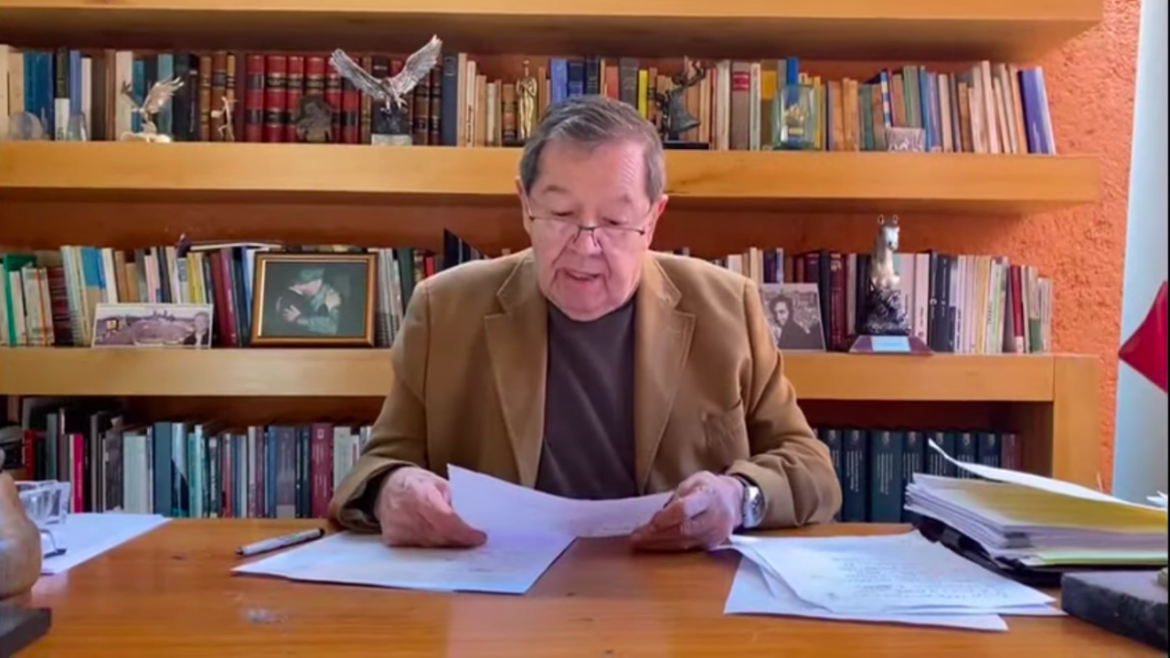 Mario Delgado está acorralado por la justicia: Muñoz Ledo
