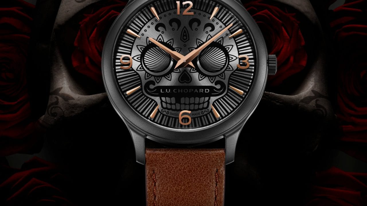 Chopard crea un reloj que rinde tributo al Día de Muertos