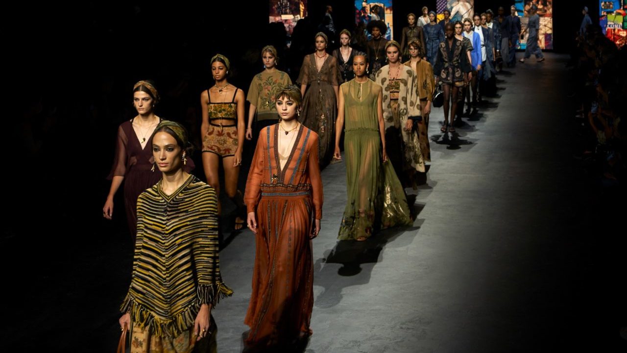 Dior presenta su ecléctica colección Primavera-Verano 2021