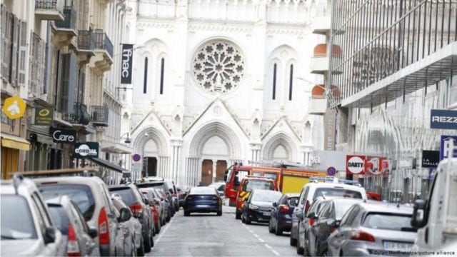 Ataque terrorista en iglesia de Francia deja 3 muertos • Internacional •  Forbes México