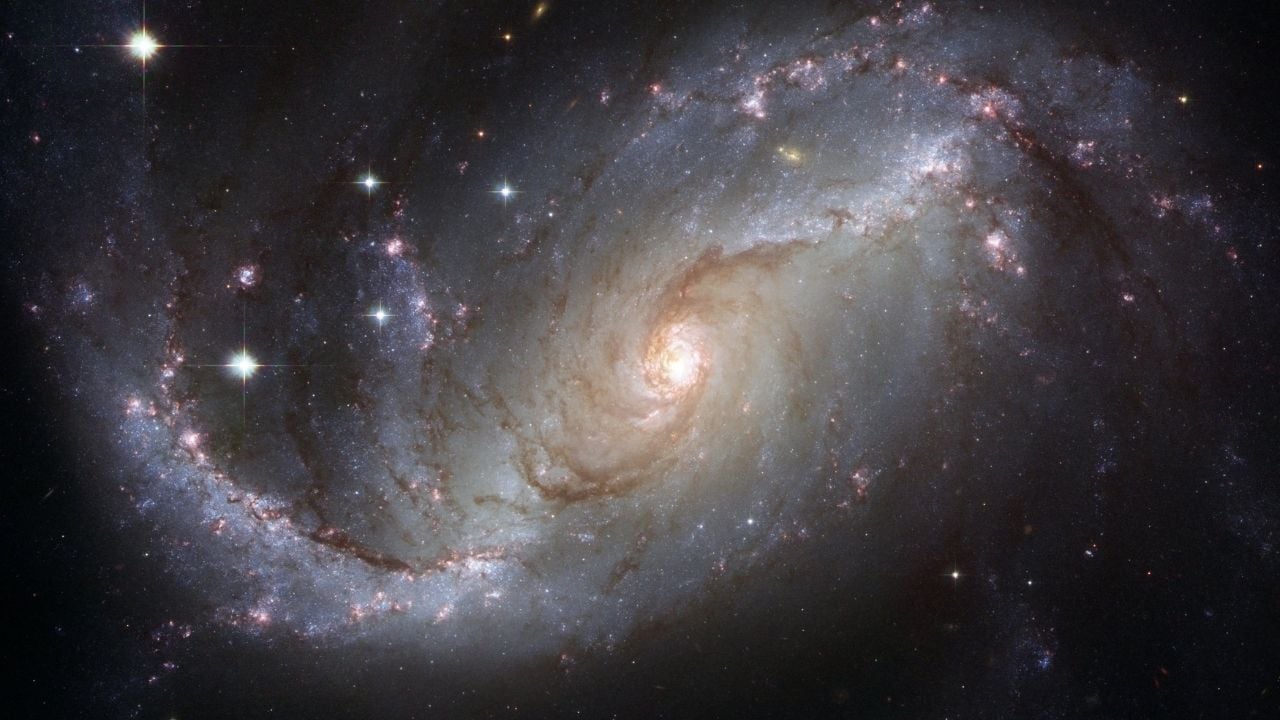 Galaxia rayos Gamma