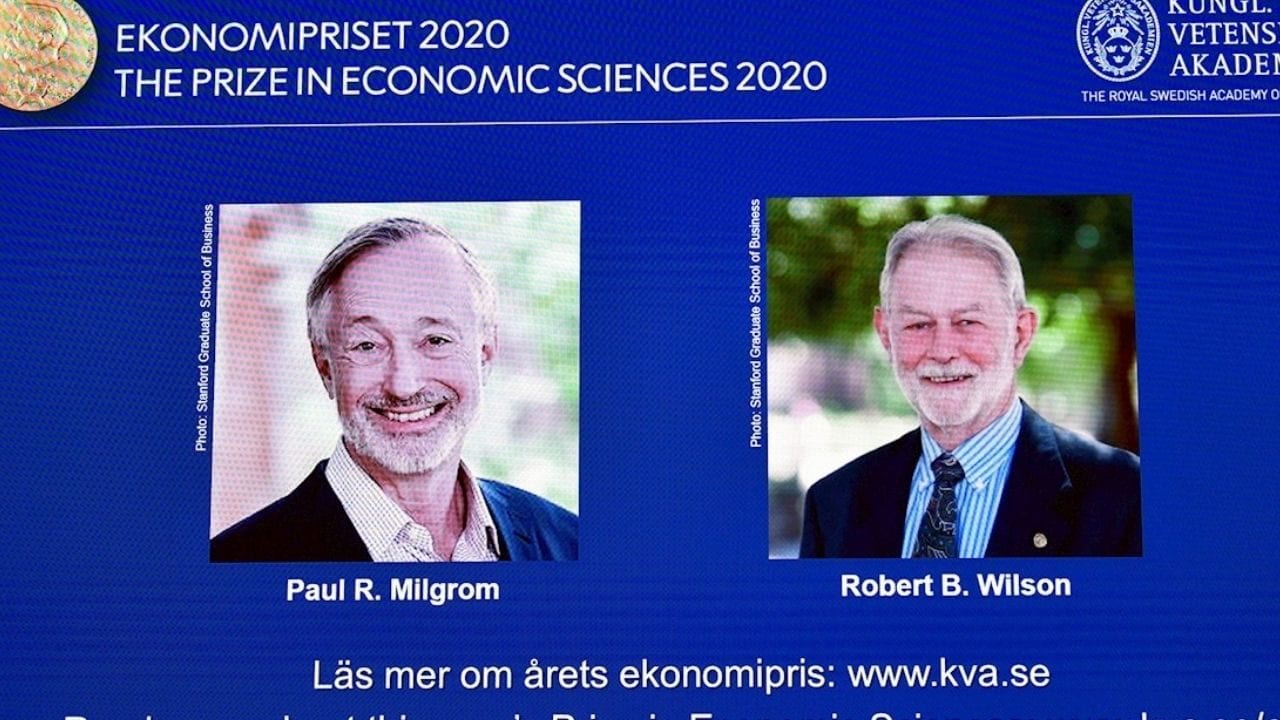 Paul Milgrom y Robert Wilson ganan Nobel de Economía por trabajo sobre teoría de subastas