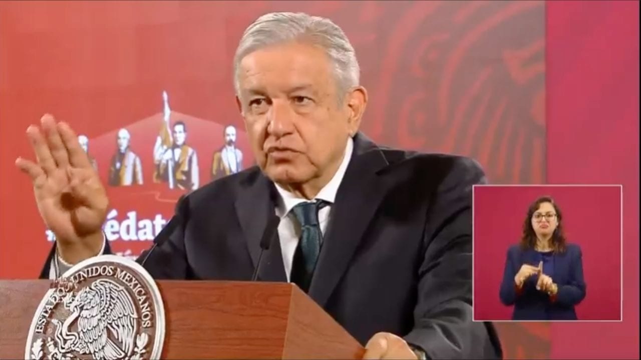 Medios crearon una telenovela para poner a un presidente: AMLO
