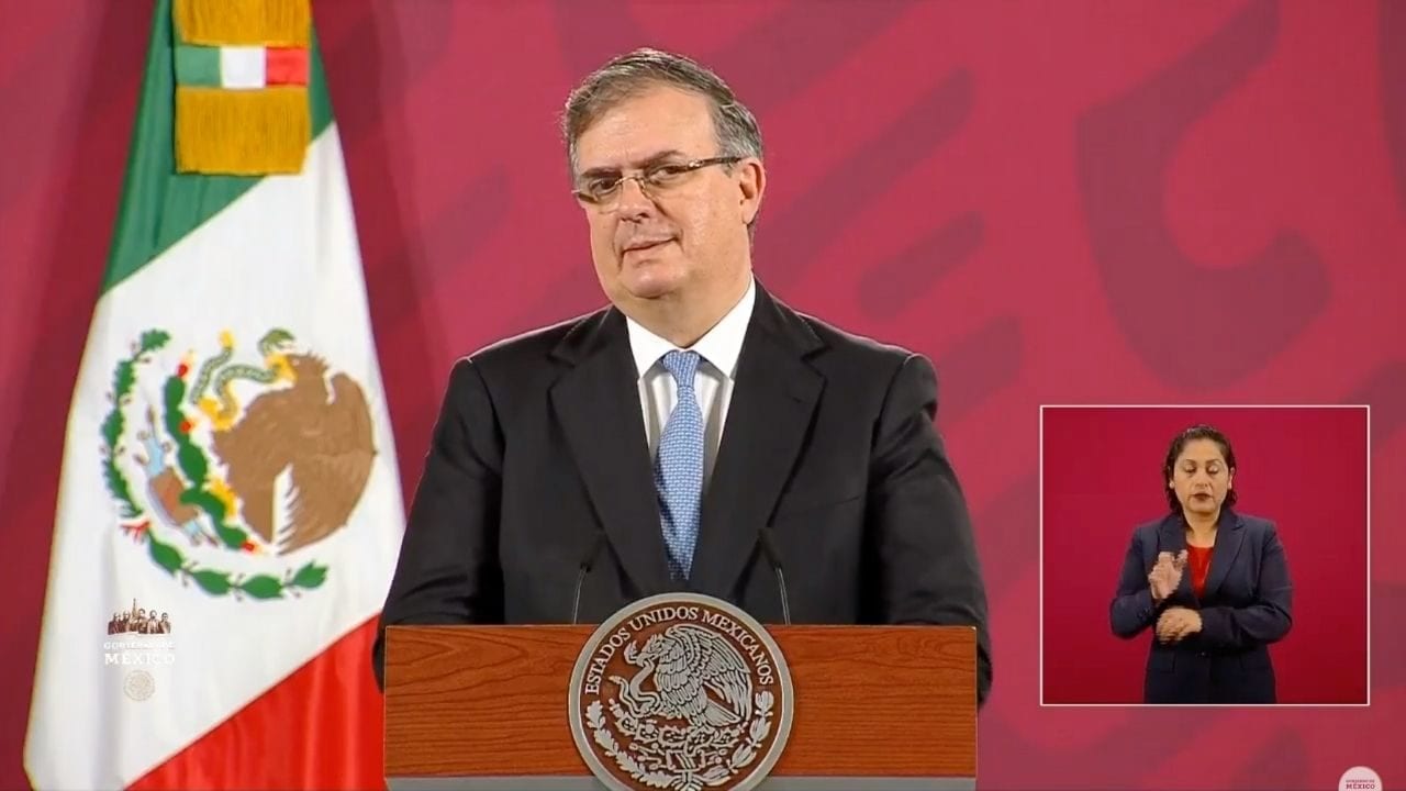 EU ya adoptó el semáforo epidemiológico mexicano, revela Ebrard