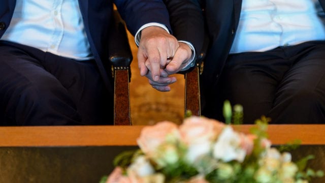 Bodas Gay First same-sex weddings in Hamburg