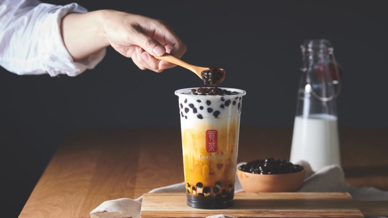 Gong cha: la marca de Bubble Tea que causa furor en la generación Z